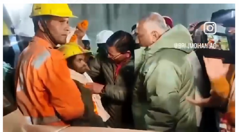 Uttarkashi Tunnel Rescue