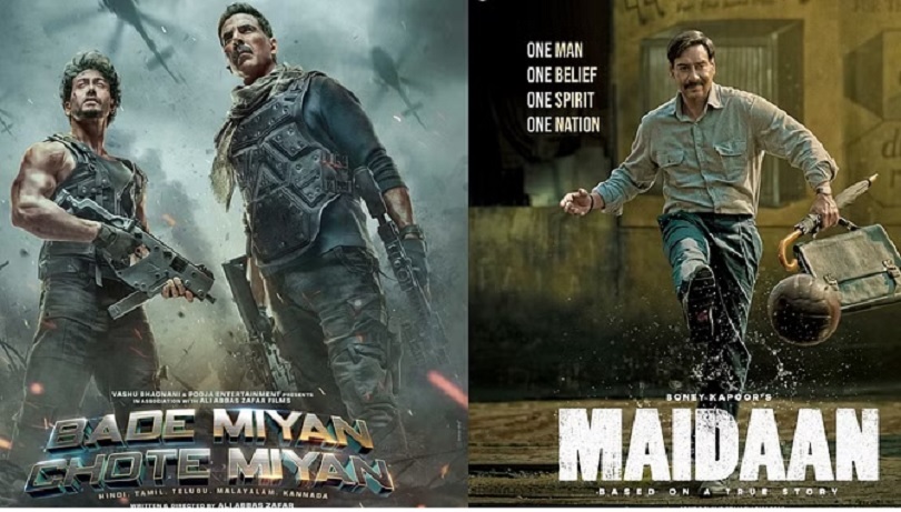 Bade Miyan Chote Miyan vs Maidaan