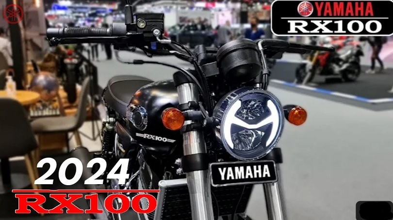 Yamaha RX100 :