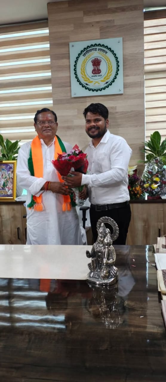 BJP Mandal East Wadrafnagar's Mandal level executive expanded, Atul Jaiswal became Mandal General Secretary