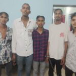 Raipur Crime: Police took out a procession of the miscreants who claimed to be the dons of Raipur, a software engineer was beaten up