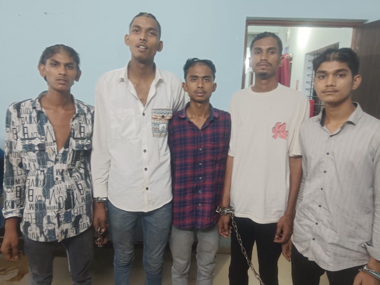 Raipur Crime: Police took out a procession of the miscreants who claimed to be the dons of Raipur, a software engineer was beaten up
