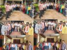 Under the leadership of BJP Birgaon Mandal President Yogesh Sahu, the newly appointed office bearers paid a courtesy visit to the senior leaders and expressed their gratitude