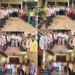 Under the leadership of BJP Birgaon Mandal President Yogesh Sahu, the newly appointed office bearers paid a courtesy visit to the senior leaders and expressed their gratitude