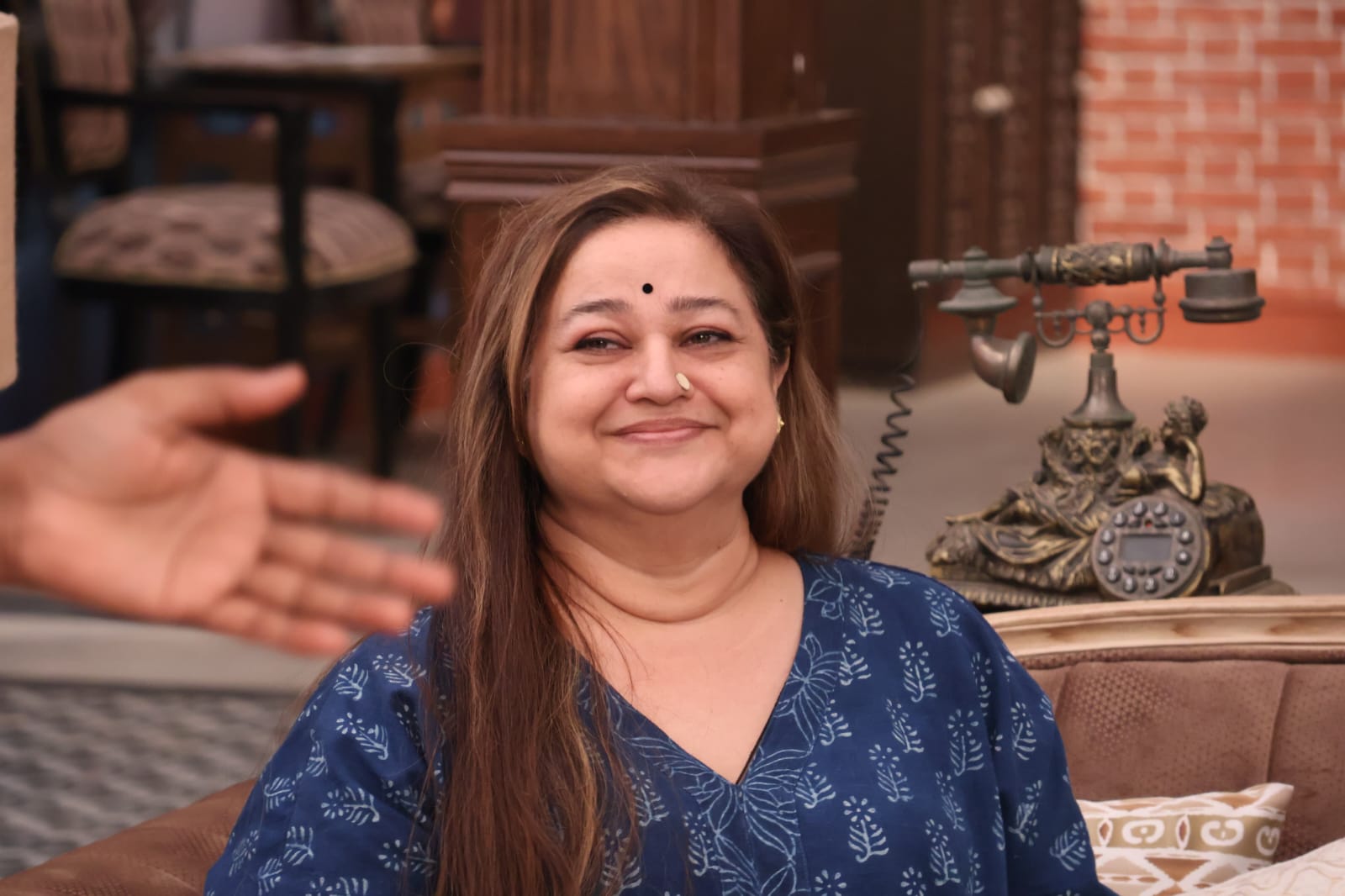 Popular actress Supriya Shukla who plays Indrani in Sony SAB’s Uff… Yeh Love Hai Mushkil says, “Every day is a joy to go to the shoot”