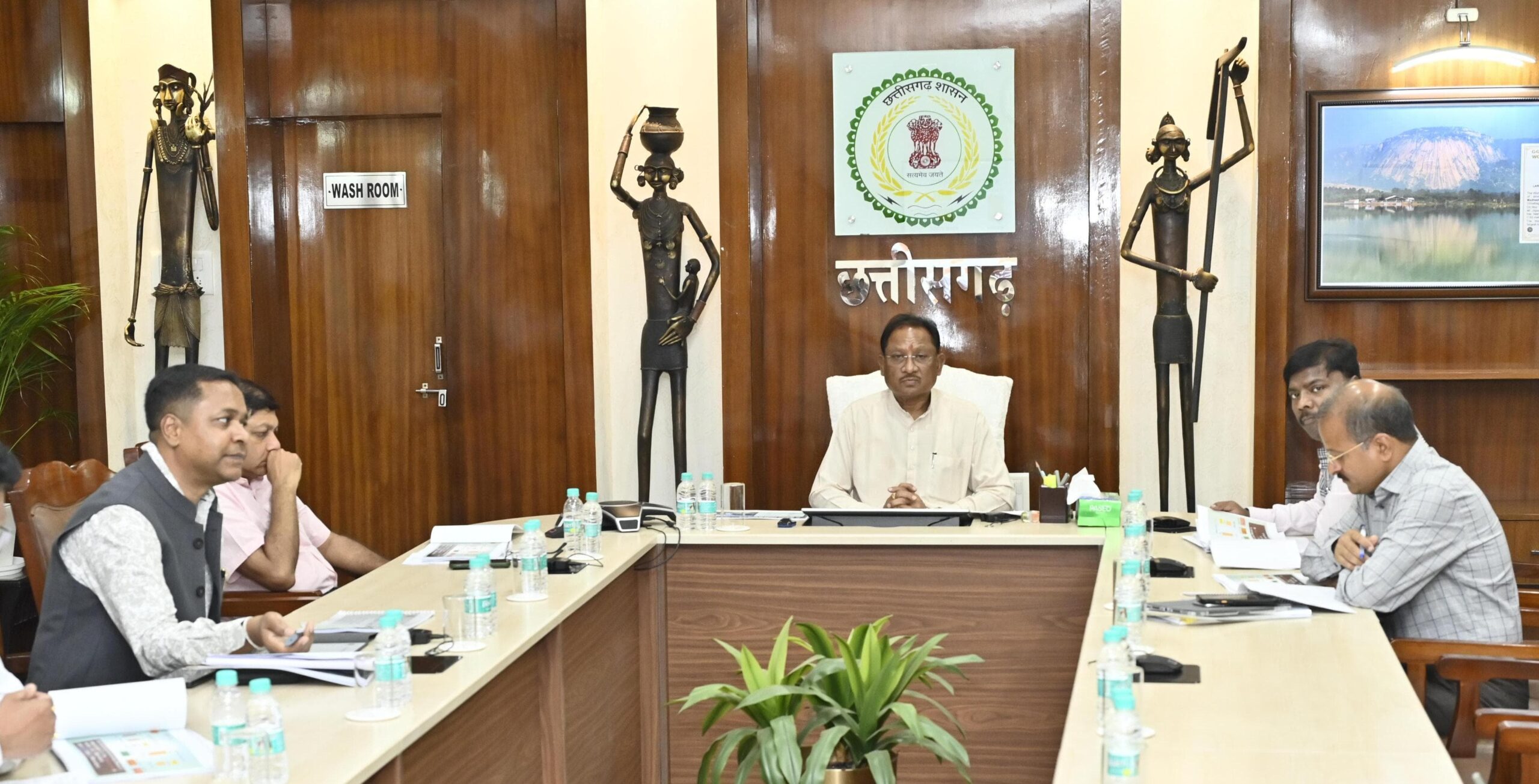 Farmers should get the benefit of irrigation projects: Chief Minister Vishnu Dev Sai