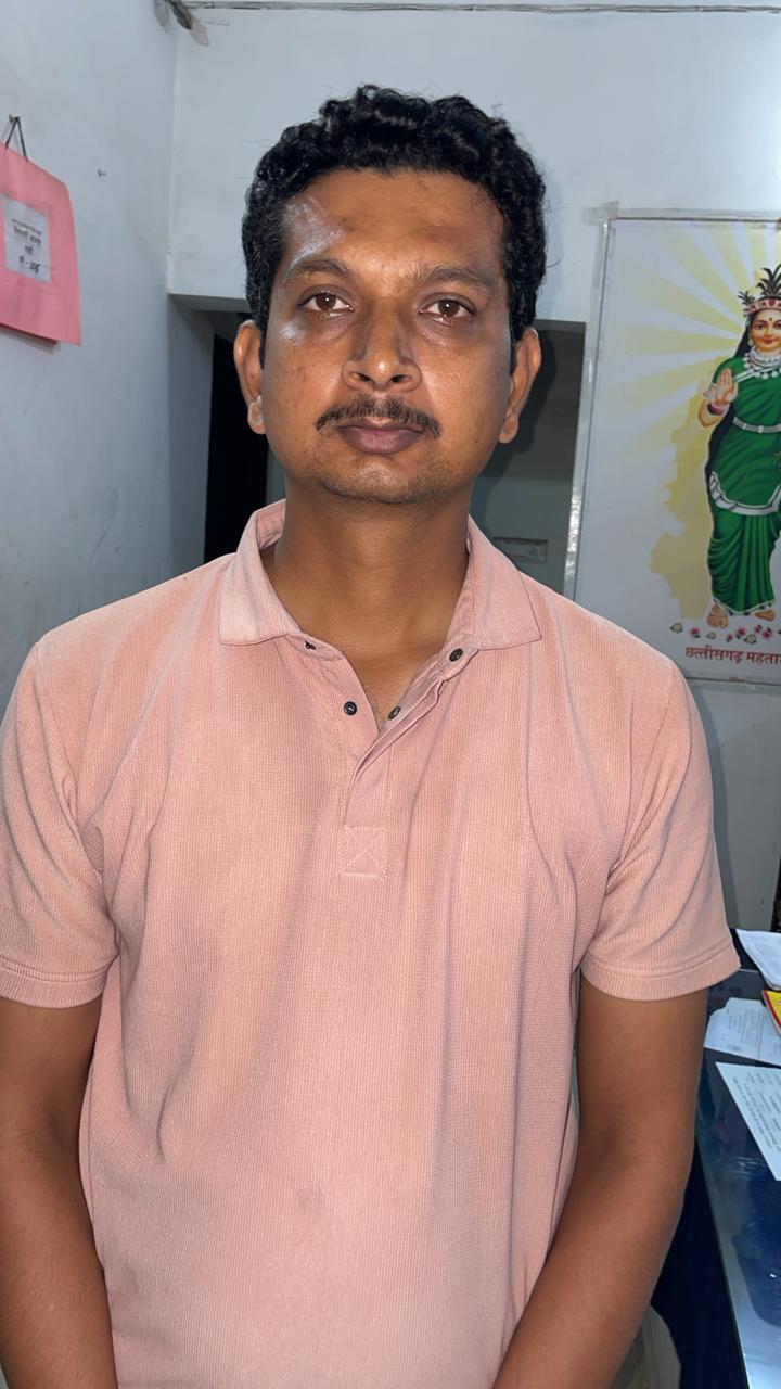 RAIPUR CRIME: He was absconding since 2019, chit fund scam accused Shailesh Amrit Bhoir arrested from Pune