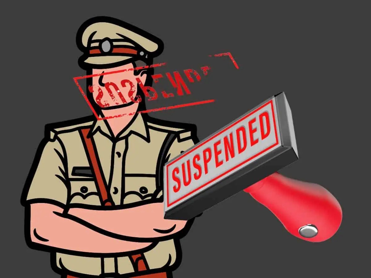 Married constable had to pay a heavy price for marrying for the second time, SP suspended him after investigation