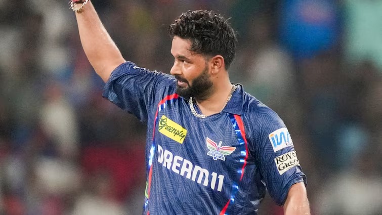 Rishabh Pant: Rishabh Pant fined Rs 30 lakh, know what was the captain's mistake