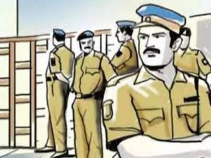 CG News: Bemetara SP Ramakrishna Sahu took major action, rape accused absconded from the police station, suspended the entire police station