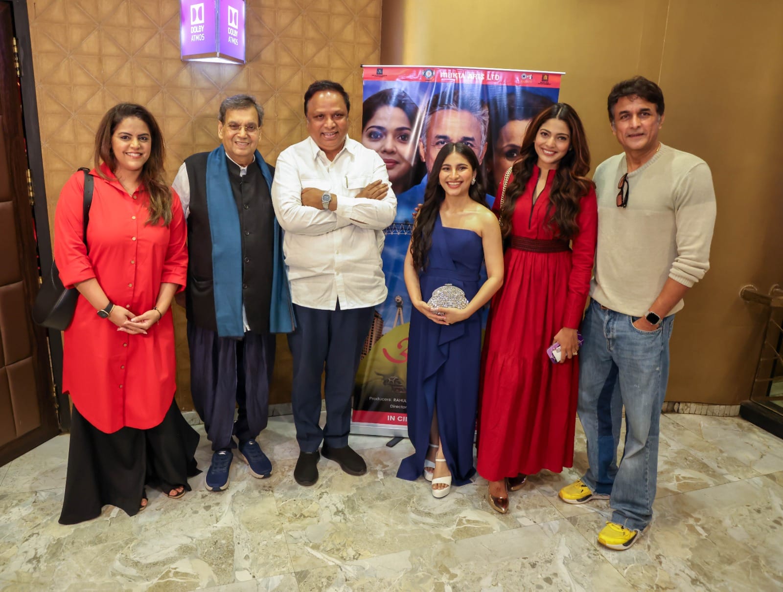 Ashish Shelar praises Mukta Arts Marathi Productions and Subhash Ghai for supporting regional cinema