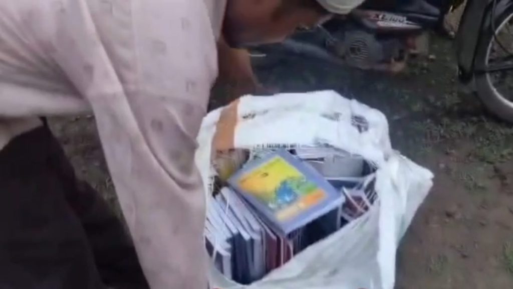 CG NEWS: Cluster coordinator caught selling school textbooks to junk dealer, DEO suspends him…