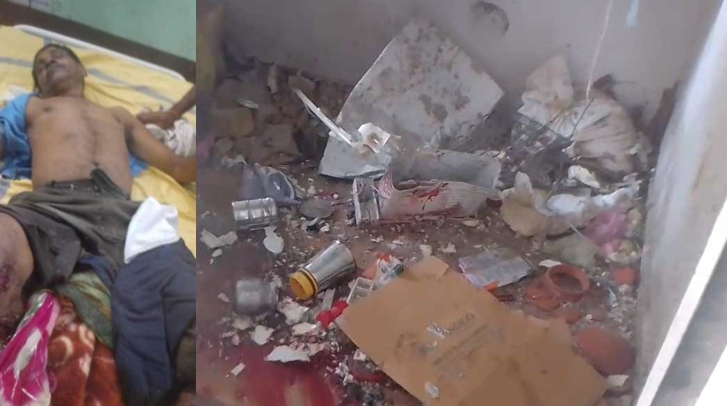 CG News: A massive explosion occurred as soon as the refrigerator was opened, farmer died, villagers were terrified by the sound of the explosion