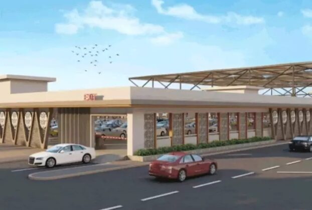 Raipur Railway Station: Raipur railway station ticket counter shifted, world class station is being constructed at a cost of 482 crores