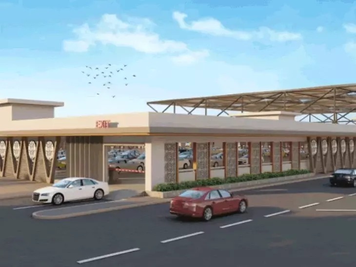 Raipur Railway Station: Raipur railway station ticket counter shifted, world class station is being constructed at a cost of 482 crores