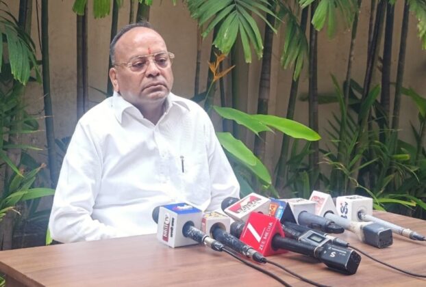 MLA Ajay Chandrakar: MLA Ajay Chandrakar targeted Congress, said- infiltrators are Congress's vote bank