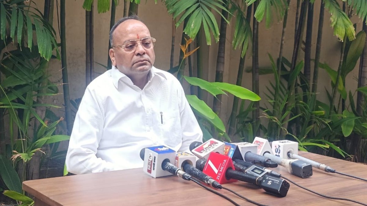 MLA Ajay Chandrakar: MLA Ajay Chandrakar targeted Congress, said- infiltrators are Congress's vote bank