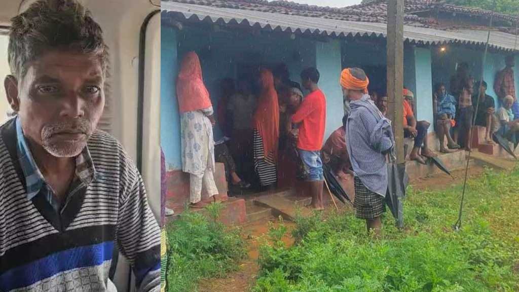 CG Crime: Father-in-law kills daughter-in-law, buries her body 50 meters away from home
