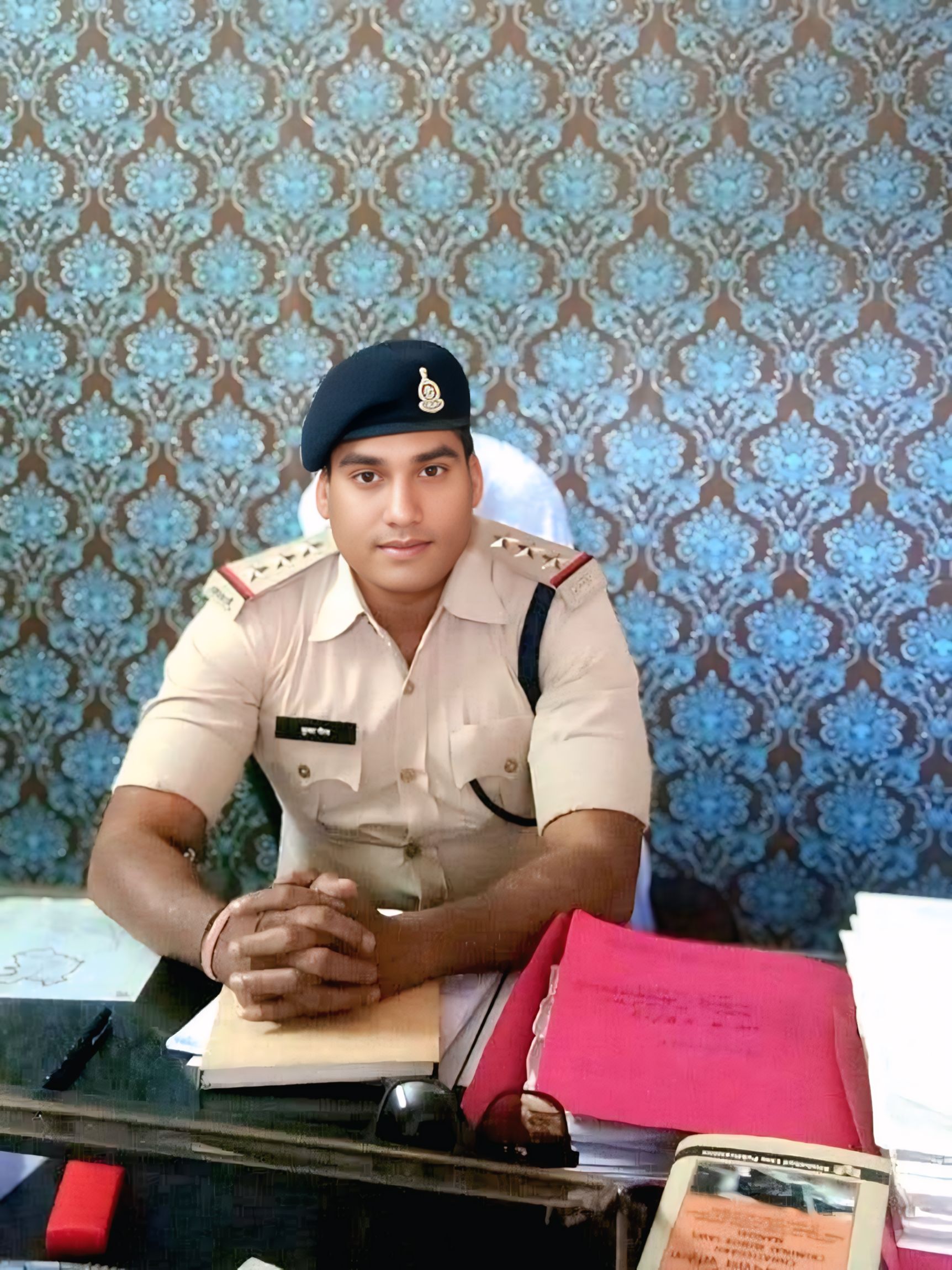 CG NEWS: Kumar Gaurav Sahu took charge at Gharghoda police station, hope for justice rises in the area, illegal trade will be curbed
