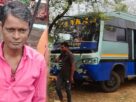 CG NEWS: Driver suffered a heart attack in a moving bus, dozens of passengers narrowly escaped death, driver died