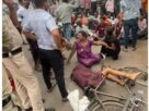 RAIPUR ACCIDENT: Patience broke due to road accidents in Dharsiwan block, villagers got angry after the death of an innocent