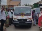 Jagdalpur News : Jagdalpur Municipal Corporation got 10 new mini tipper vehicles, door-to-door garbage collection will now be easier**