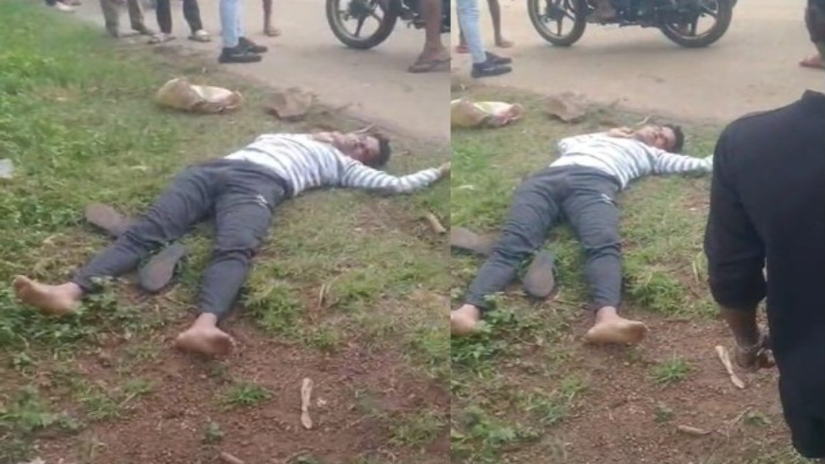 CG Breaking News: Police constable attacked with sharp weapon in broad daylight in the market, panic in the area