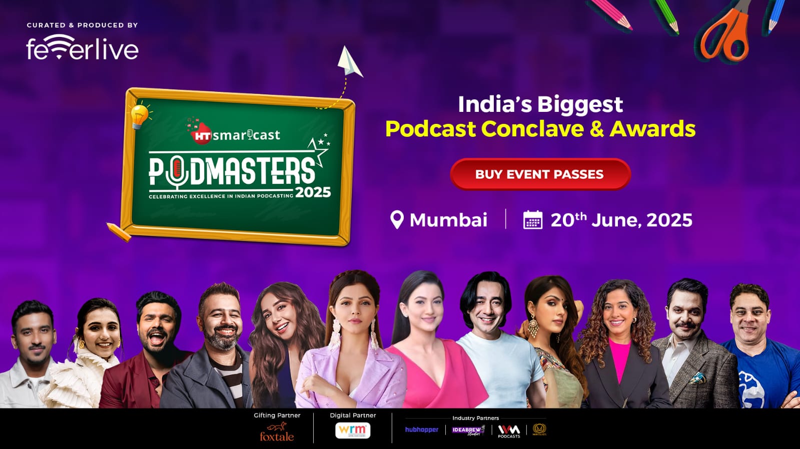 Podmasters 2025: Celebrating India's Booming Podcasting Landscape