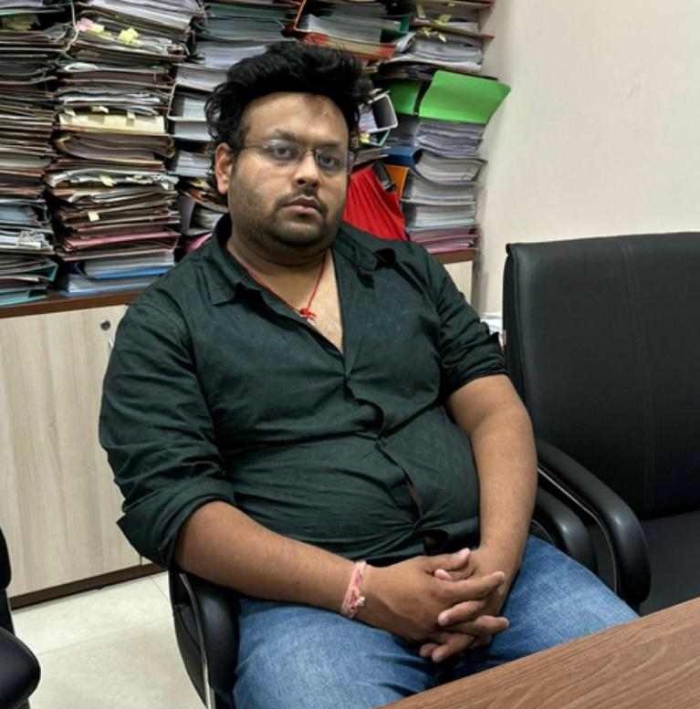 RAIPUR NEWS: Big action by Raipur GST, businessman arrested in tax fraud case of Rs 26 crore