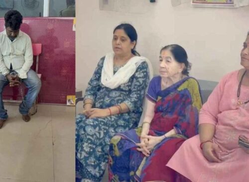 CG Crime: Attempt to rob a businessman's house at knifepoint, police caught the accused in filmy style