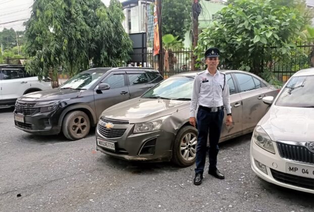 Raipur News: Stunt hobby proved costly in Naya Raipur, 6 minor drivers fined Rs 37,600