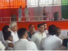 CG Politics: Congress's meeting will not be stopped due to rain, Pilot said- Kharge and Rahul's message will reach the public in any case