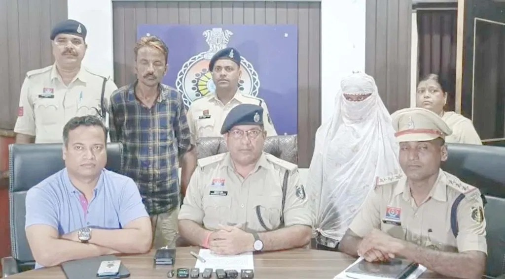 CG Crime: Lover kills girlfriend's husband, committed the crime after making him drink alcohol