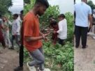 Kawardha News: The youth was brutally beaten up in public, the accused thrashed him with kicks and punches