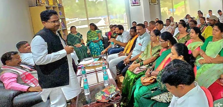 BJP workers will take out Tiranga Yatra from city to village - Roop Singh Mandavi