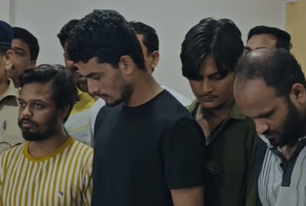 Raipur Crime: Drug network from Pakistan to Raipur: 9 smugglers arrested with heroin worth Rs 1 crore, Kamal Vihar had become a supply hub