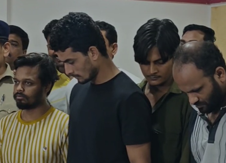 Raipur Crime: Drug network from Pakistan to Raipur: 9 smugglers arrested with heroin worth Rs 1 crore, Kamal Vihar had become a supply hub