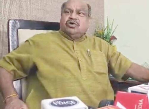 CG NEWS: Politics heats up over DEO office arson, BJP and Congress face to face, MLA Purandar said this