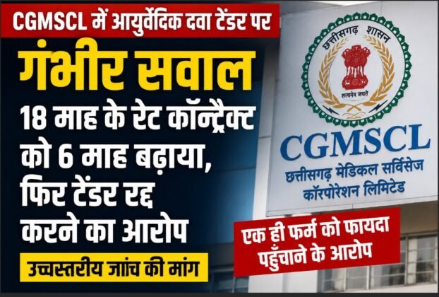 CGMSCL Medicine Tender Scam